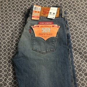 Levi's Jeans - Levis 501 Stretch 30 x 30 Brand New Levi's Jeans - Levis 501 Stretch 30 x 30 Brand New
